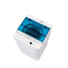 洗濯機　4.5Kg ハイアール