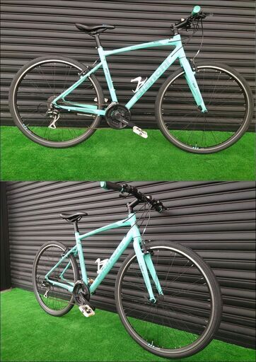 【値下げ交渉不可】クロスバイク Bianchi ビアンキ Csport1  シースポーツワン   アルミフレーム【引取限定・現状渡し】三重県