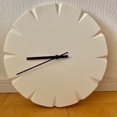 シンプル掛け時計 IKEA