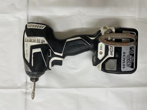 【北見市発】ヒタチ HITACHI 日立 インパクトドライバー IP56 蓄電池 BSL1450 DC14.4V 5.0Ah 72Wh (D4944wY)