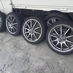 16インチ タイヤホイール4本セット 値下げしました
