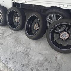 16インチ タイヤホイール4本セット 値下げしました