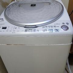 【受け渡し予定あり】【無料】SHARPシャープ全自動洗濯乾燥機 ...