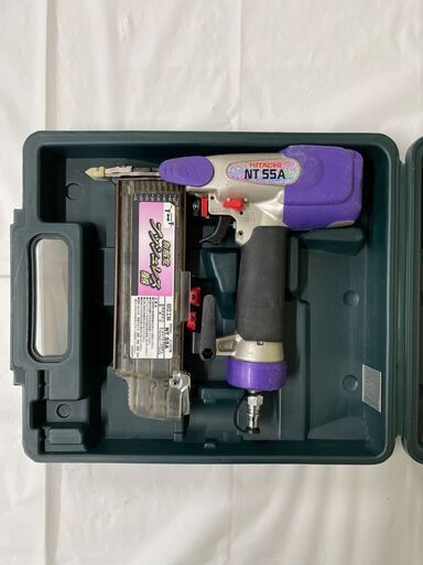【北見市発】ヒタチ HITACHI 日立 仕上釘打機 NT55A (D4945wY)