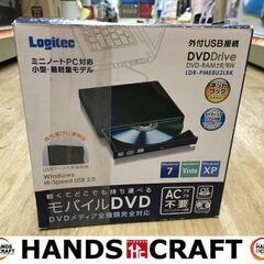 LojiTec　LDR-PME8V2　DVDドライブ　中古品　モ...