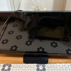 【ジャンク品】2019年製FUNAIテレビ32型