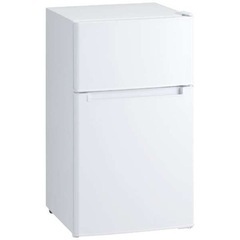 【ネット決済】冷蔵庫AT-RF85B-WH 冷蔵庫 ホワイト [...