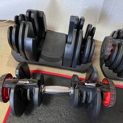 （お取引中）●値下げ●可変式ダンベル 40kg 2個セット Mo...