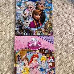 【Look&Find】Disneyプリンセス、アナと雪の女王