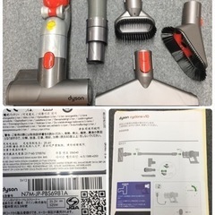 S385 ⭐ dyson V10 SV12 サイクロン式スティッククリーナー スタンド