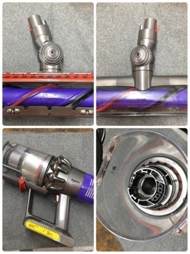 S385 ⭐ dyson V10  SV12 サイクロン式スティッククリーナー  スタンド付属⭐ 動作確認済 ⭐ クリーニング済