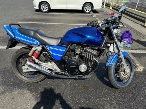 cb400sf nc31 今月中取引なら安く致します