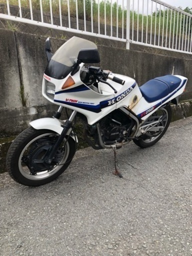 ホンダ　VT250FE    書類付実働車
