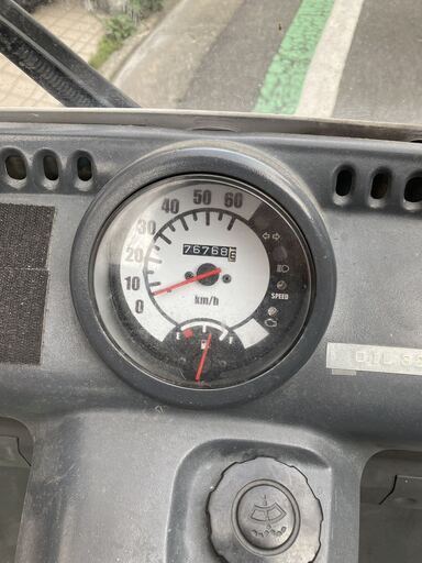 ホンダ ジャイロキャノピーTA03 4サイクルリアボックス付き現役