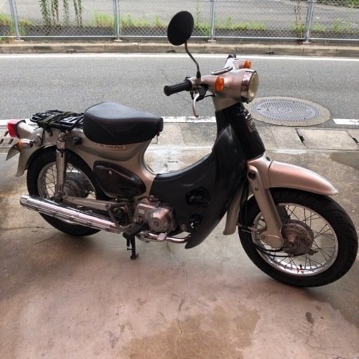 6月のみ値下げ⭐️リトルカブ　50cc シルバー✖️あずき