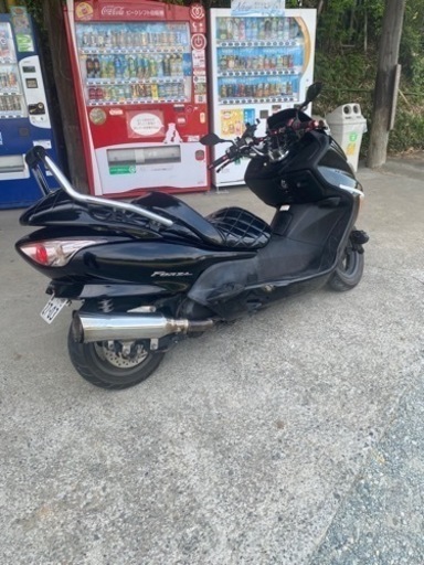 フォルツァmf08 フォルツァZ・SP MF08 走行17500km (No.2376