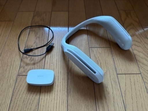さらにお値下げ！ SONY ネックスピーカー SONYストアで33000円の品