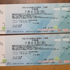 大相撲名古屋場所　チケット