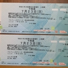 大相撲名古屋場所　チケット