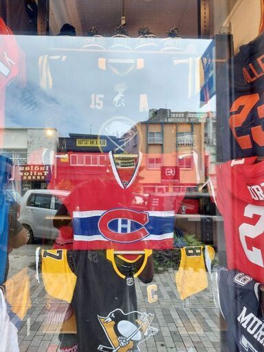 その他 Hockey jersey