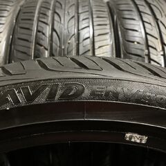 YOKOHAMA AVID ENVigor 245/35R21 21インチ 夏タイヤ 4本 22年製 バリ溝