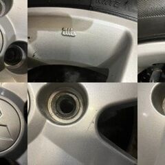 BS NEXTRY 145/65R15 x2 175/55R15 x2】夏タイヤ【三菱 アイ 純正 
