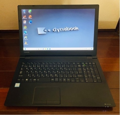 ②⭐️Dynabook！激速！高機能スリムノートパソコン！8GB/SSD240GB/MS Office2021⭐️
