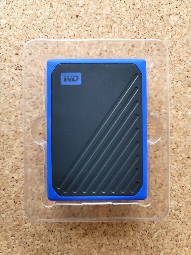 WD Western Digital 外付けSSD ポータブルSSD My Passport Go 2TB