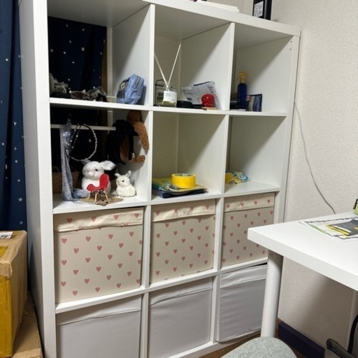 IKEA90%新 棚