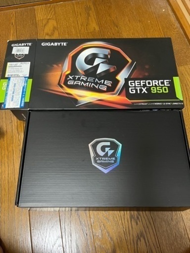 周辺機器 GIGABYTE GEFORCE GTX950