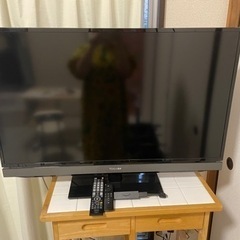 ファイヤースティック付き！40型液晶テレビ