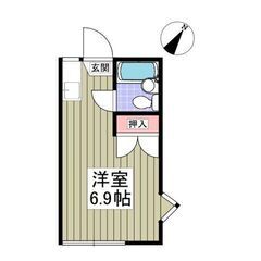 🌻入居費用13万円🌻】✨審査No.1✨ 🔥京成千葉線「検見…