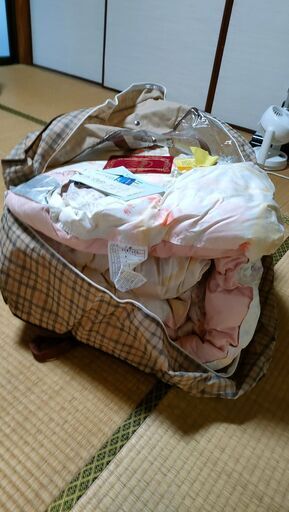 高級羽毛かけ布団