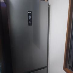 6月28日まで 値下げ 冷蔵庫 シルバー 326L 美品