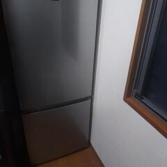 6月28日まで 値下げ 冷蔵庫 シルバー 326L 美品
