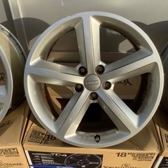 値下げします❗️ロナール製アウディA4 18インチアルミホイール　4本セット‼️