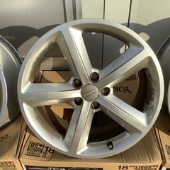 値下げします❗️ロナール製アウディA4 18インチアルミホイール　4本セット‼️