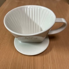 カリタ karita 102 陶器コーヒードリッパー(7月14日...