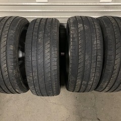 トヨタ　純正　18インチ　ホイール　タイヤ　バリ目