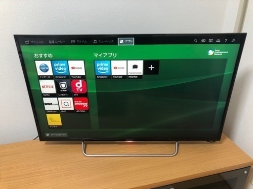 ソニー製テレビ　BRAVIA 40インチ　KJ-40W730C