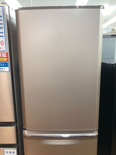 3ﾄﾞｱ冷蔵庫　MITSUBISHI  MR-C37Z-P1   入荷しました！