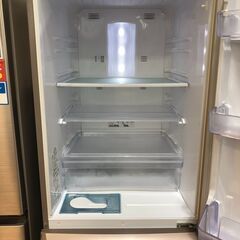 キッチン家電 MITSUBISHI 3ドア冷蔵庫 MR-C37Z-P1 370L 2016年製