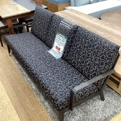 KF-23【新入荷 アウトレット】カリモク家具 WU4503 長椅子 3シーター 