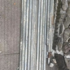 足場パイプ 長さ1m～4m