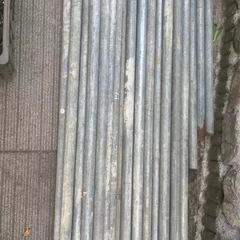 足場パイプ 長さ1m～4m