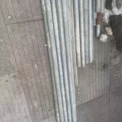 足場パイプ 長さ1m～4m