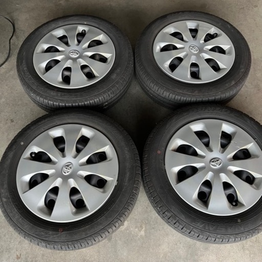 アクア外し・175/65R15・ダンロップ・エナセーブ・バリ山 | skvp.co.uk