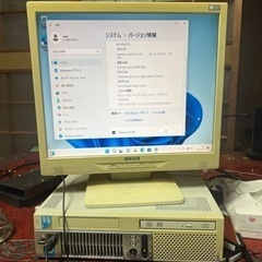 デスクトップPC Windows11