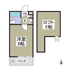 🌻入居費用12万円🌻】✨審査No.1✨ 🔥東武野田線「江戸川台」駅 徒歩11 分🔥の画像