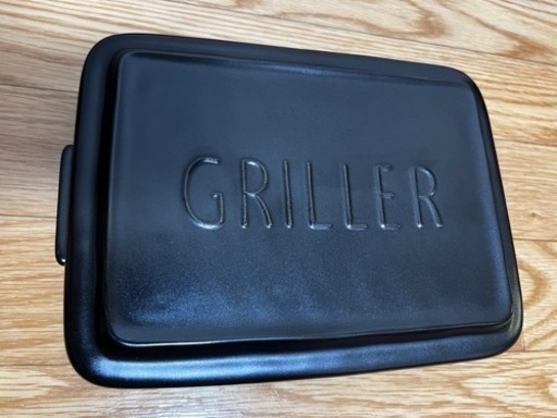 イブキクラフト TOOLS GRILLER ツールズ グリラー オーブンウェア 直火 陶器 角皿 ブラック